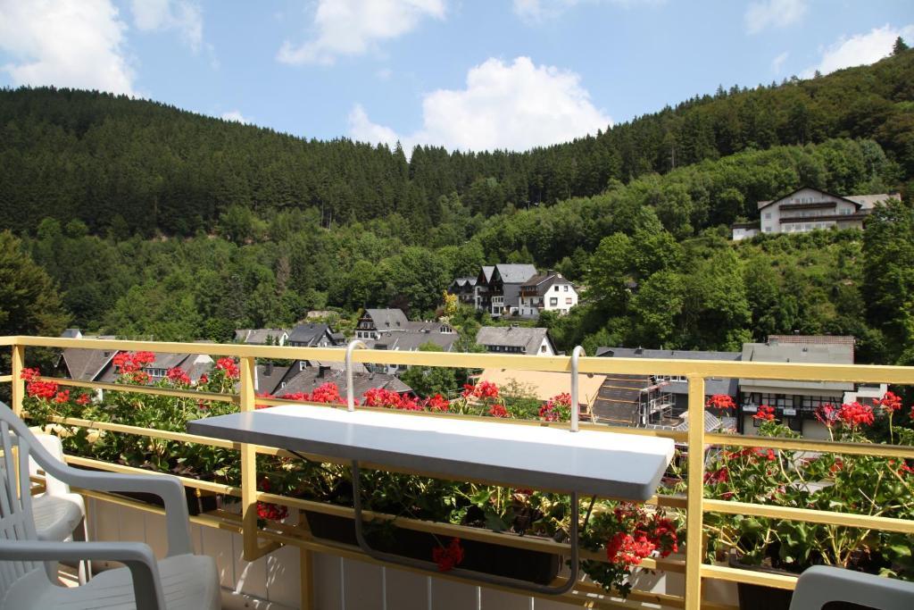 Appartementhaus Vierjahreszeiten Willingen  Kamer foto